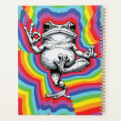 Zen Frog Masterpiece Planer (Rückseite)