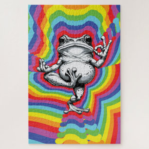 Zen Frog Masterpiece Puzzle