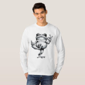 Zen Frog Masterpiece T-Shirt (Vorne ganz)