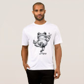 Zen Frog Masterpiece T-Shirt (Vorne ganz)