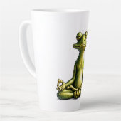 Zen Frog Milchtasse (Linke Ecke)