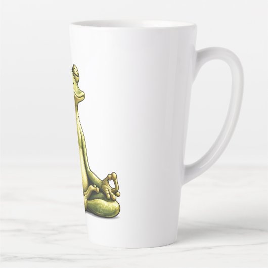 Zen Frog Milchtasse (Rechts)