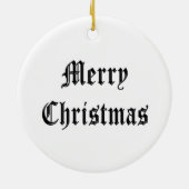 Zen Frog, Yoga Frog, Zen Geschenke, Keramik Ornament (Hinten)