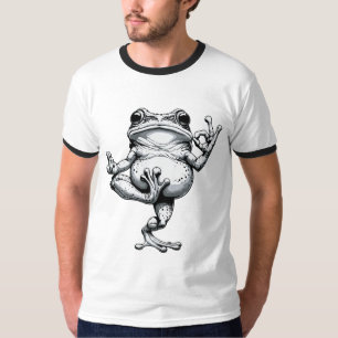 Zen Frosch Meisterwerk T-Shirt