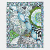 Zen-Fun Blanket Fleecedecke (Vorderseite)