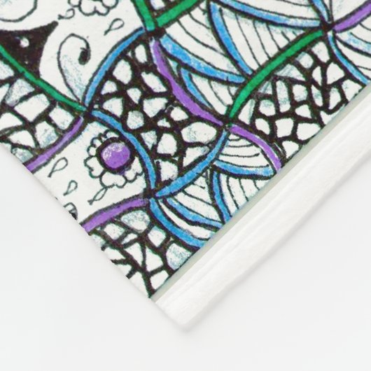 Zen-Fun Blanket Fleecedecke (Ecke)
