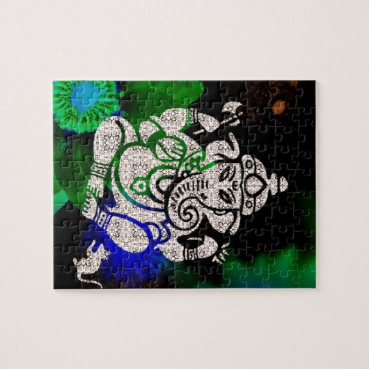 Zen Ganesh Puzzle (Horizontal)