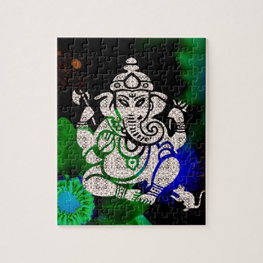 Zen Ganesh Puzzle (Vertikal)
