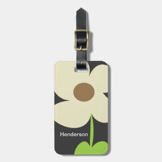 Zen-Gänseblümchen-personalisierter Gepäck-Umbau Gepäckanhänger