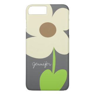 Zen-Gänseblümchen personalisiertes iPhone 8 Plus/7 Case-Mate iPhone Hülle