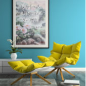 Zen Garden Bliss Friedlich Japanischer Garten Poster