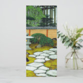 Zen Garden Einladung (Stehend Vorderseite)