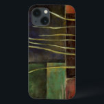 Zen Garden I Case-Mate iPhone Hülle<br><div class="desc">Wipsy-Äste dehnen sich in diesem Werk von Jennifer Goldberger vor einem bunten Hintergrund. Das hellgrün der Zweige kontrastiert wunderschön mit den dunklen Farben,  gegen die sie Set sind. Kaufen Sie Ihre Kopie noch heute.</div>