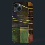 Zen Garden I Case-Mate iPhone Hülle<br><div class="desc">Wipsy-Äste dehnen sich in diesem Werk von Jennifer Goldberger vor einem bunten Hintergrund. Das hellgrün der Zweige kontrastiert wunderschön mit den dunklen Farben,  gegen die sie Set sind. Kaufen Sie Ihre Kopie noch heute.</div>