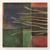 Zen Garden I Glasuntersetzer (Vorderseite)