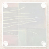 Zen Garden I Glasuntersetzer (Rückseite)