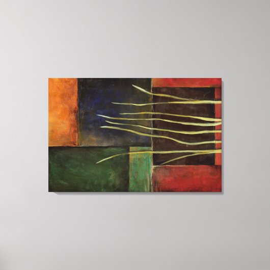 Zen Garden I Leinwanddruck (Vorderseite)