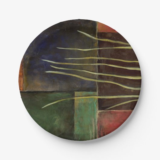 Zen Garden I Pappteller (Vorderseite)