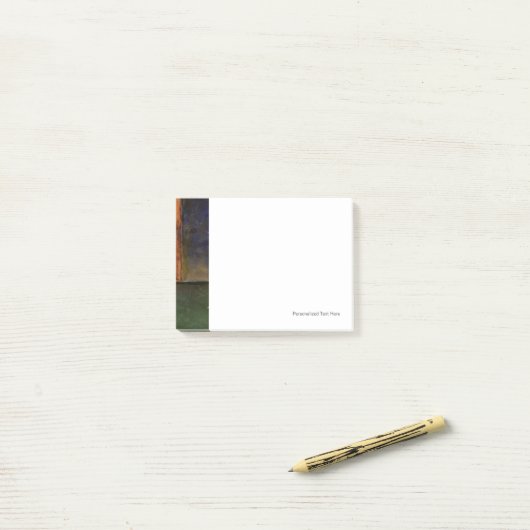 Zen Garden I Post-it Klebezettel (Auf Schreibtisch)