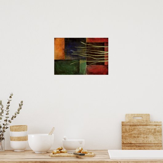 Zen Garden I Poster (Küche)