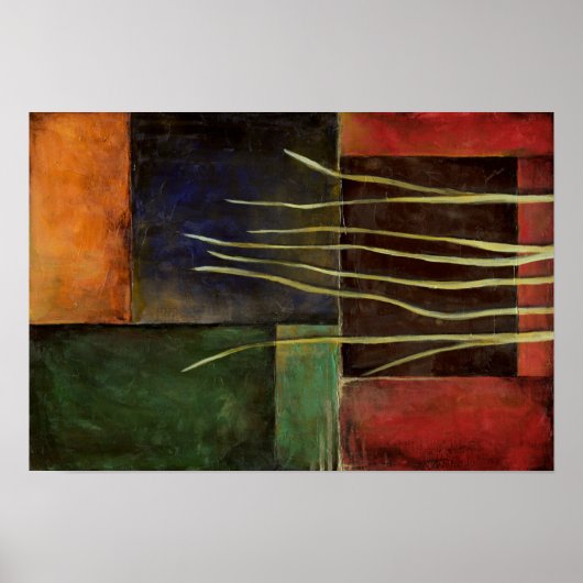 Zen Garden I Poster (Vorne)