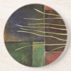 Zen Garden I Sandstein Untersetzer