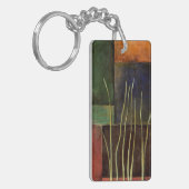 Zen Garden I Schlüsselanhänger (Vorderseite links)