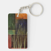 Zen Garden I Schlüsselanhänger (Rückseite)