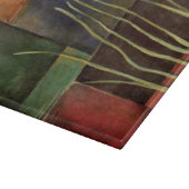 Zen Garden I Schneidebrett (Ecke)