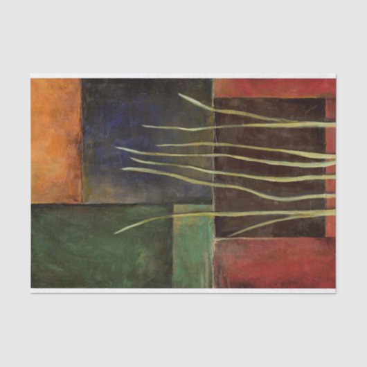 Zen Garden I Seidenpapier (Vorderseite)