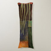 Zen Garden I Seitenschläferkissen (Vorderseite Vertikal)