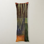 Zen Garden I Seitenschläferkissen (Rückseite (Vertikal))