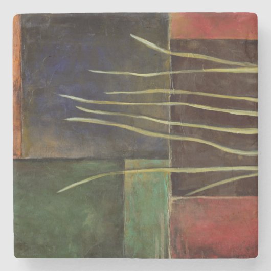 Zen Garden I Steinuntersetzer (Vorderseite)