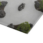 Zen Garden Illusion Mug / Plate – Japanese Landsca Schneidebrett (Ecke)