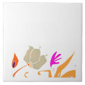 Zen Garden Keramik Tile Fliese (Vorderseite)