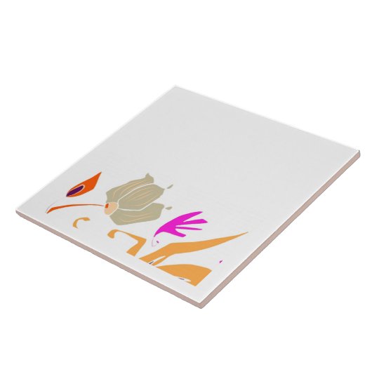 Zen Garden Keramik Tile Fliese (Seite)