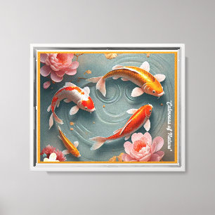 "Zen Garden" Leinwanddruck