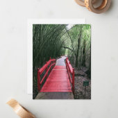 Zen Garden Note Card Mitteilungskarte (Vorderseite/Rückseite Beispiel)