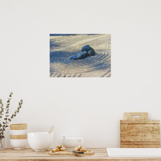 Zen Garden Poster (Küche)