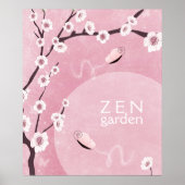 Zen Garden Poster (Vorne)