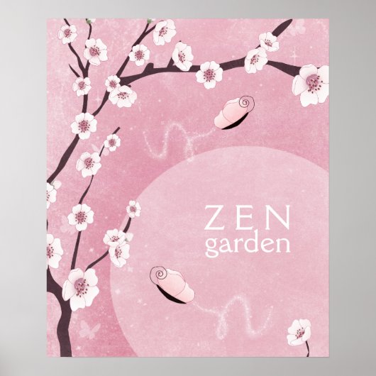 Zen Garden Poster (Vorne)