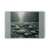 Zen Garden Puddles Bathmat Badematte (Vorderseite)