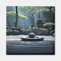 Zen Garden Ruhige Friedliche Natur