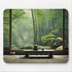 Zen Garden Ruhige Friedliche Natur Mousepad