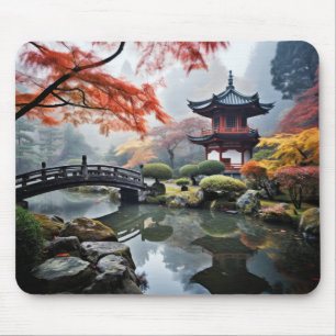 Zen Garden Ruhige Friedliche Natur Mousepad