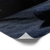 Zen Garden Ruhige Friedliche Natur Poster (Ecke)