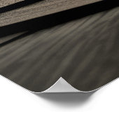 Zen Garden Ruhige Friedliche Natur Poster (Ecke)