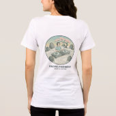Zen Garden Soundwave DJ Tee (Rückseite)