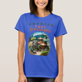Zen Garden Sphere mit Zwerg - Euer Traum nähren T-Shirt