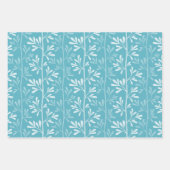 Zen Garden Stems Minimal Botanical Ocean Geschenkpapier Set (Vorderseite 3)